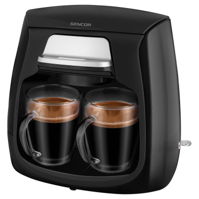 Кавоварка краплинна Sencor SCE 2100BK (6626780)