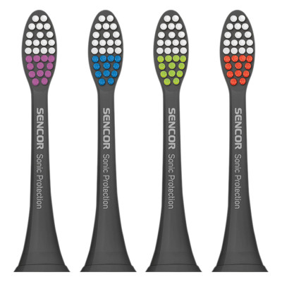 Насадка для зубной щётки Sencor SOX 002 Grey (6627265)
