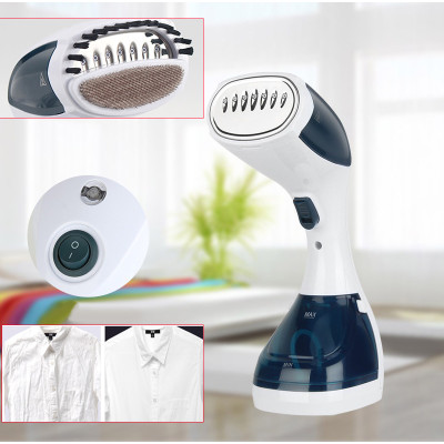 Отпариватель ручной для одежды Glamouric Steamer Df-019 пароочиститель для вещей и штор 1100 Вт Белый Отпариватель ручной для одежды Glamouric Steamer Df-019 пароочиститель для вещей и штор 1100 Вт Белый