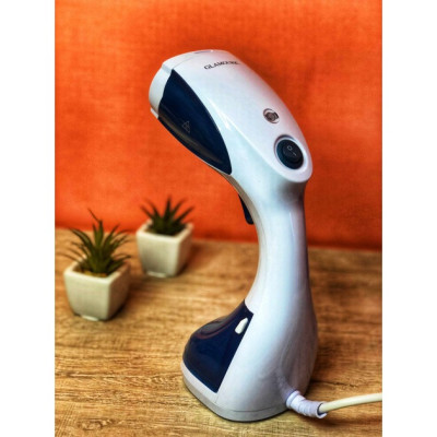 Отпариватель ручной для одежды Glamouric Steamer Df-019 пароочиститель для вещей и штор 1100 Вт Белый Отпариватель ручной для одежды Glamouric Steamer Df-019 пароочиститель для вещей и штор 1100 Вт Белый