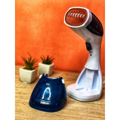 Отпариватель ручной для одежды Glamouric Steamer Df-019 пароочиститель для вещей и штор 1100 Вт Белый Отпариватель ручной для одежды Glamouric Steamer Df-019 пароочиститель для вещей и штор 1100 Вт Белый