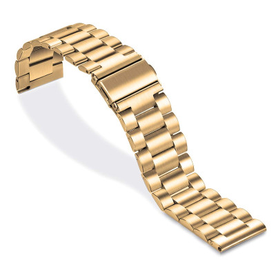 Ремешок BeWatch 20 мм стальной браслет для Samsung Galaxy Watch Active | Active 2 Gold (1110428) Ремешок BeWatch 20 мм стальной браслет для Samsung Galaxy Watch Active | Active 2 Gold (1110428)