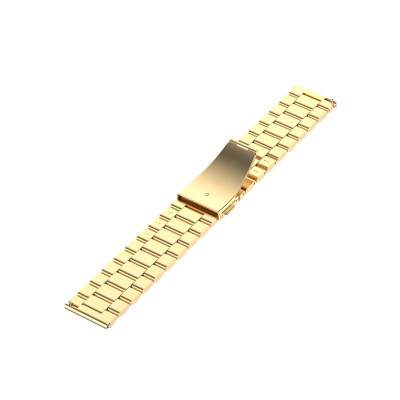 Ремешок BeWatch 20 мм стальной браслет для Samsung Galaxy Watch Active | Active 2 Gold (1110428) Ремешок BeWatch 20 мм стальной браслет для Samsung Galaxy Watch Active | Active 2 Gold (1110428)