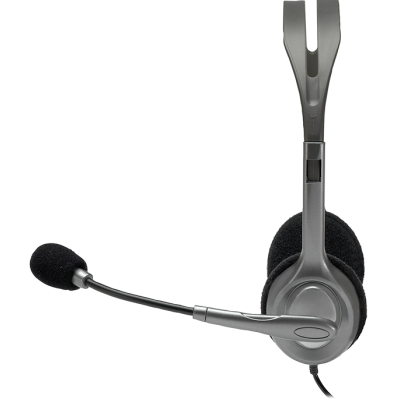 Гарнітура Logitech Stereo Headset H111 (6238013) Гарнітура Logitech Stereo Headset H111 (6238013)