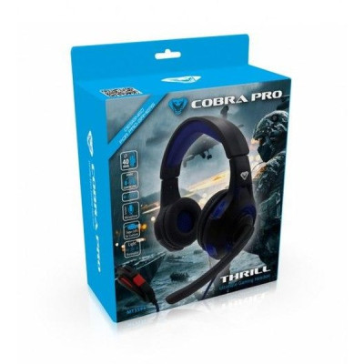 Игровые наушники Media-Tech Cobra Pro Thrill Игровые наушники Media-Tech Cobra Pro Thrill