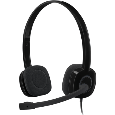 Гарнітура Logitech Stereo Headset H151 (6238011)