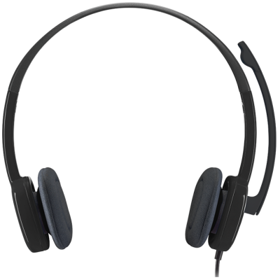 Гарнітура Logitech Stereo Headset H151 (6238011) Гарнітура Logitech Stereo Headset H151 (6238011)