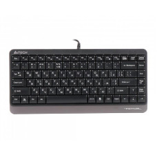 Клавиатура A4Tech FK11 Ukr USB Grey
