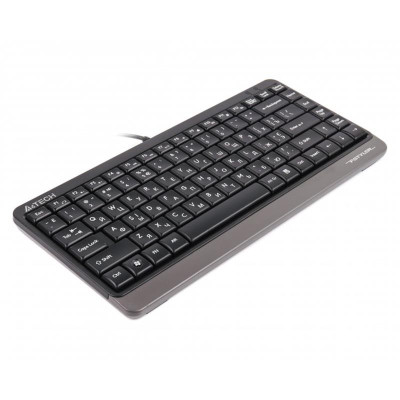 Клавиатура A4Tech FK11 Ukr USB Grey Клавиатура A4Tech FK11 Ukr USB Grey