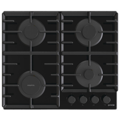 Газовая варочная поверхность Gorenje GT 642 SYB (BG6BA-G0B) (6629449)