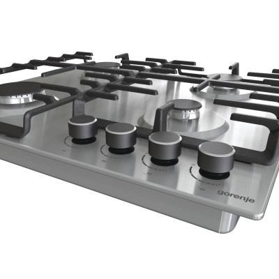Газовая варочная поверхность Gorenje G 642 ABX (BG6AA-G0B) (6622768) Газовая варочная поверхность Gorenje G 642 ABX (BG6AA-G0B) (6622768)