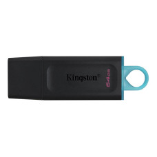 Флеш-накопитель USB3.2 64GB Kingston DataTraveler Exodia Black/Teal (DTX/64GB)