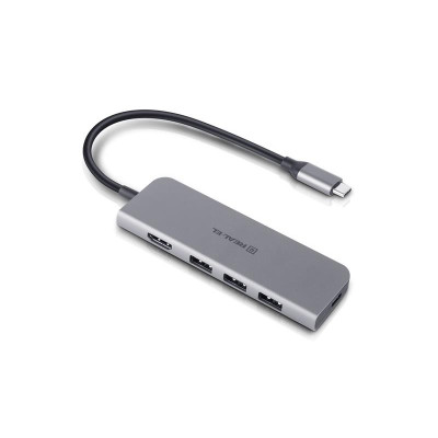 Концентратор REAL-EL CQ-700 Space Grey Концентратор REAL-EL CQ-700 Space Grey