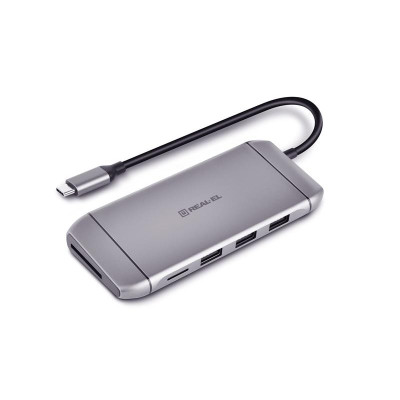 Концентратор REAL-EL CQ-900 Space Grey Концентратор REAL-EL CQ-900 Space Grey