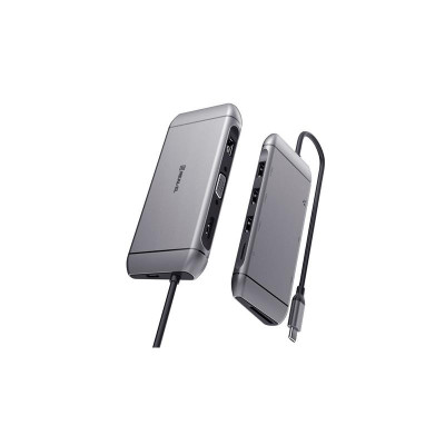 Концентратор REAL-EL CQ-900 Space Grey Концентратор REAL-EL CQ-900 Space Grey