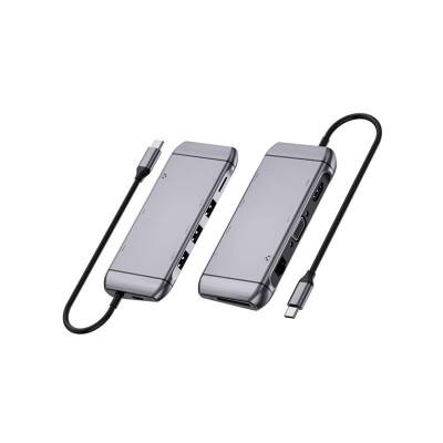 Концентратор REAL-EL CQ-900 Space Grey Концентратор REAL-EL CQ-900 Space Grey