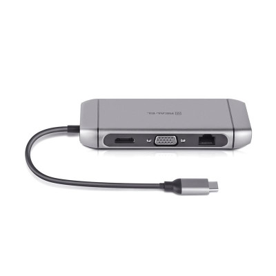 Концентратор REAL-EL CQ-900 Space Grey Концентратор REAL-EL CQ-900 Space Grey
