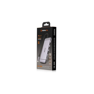 Концентратор REAL-EL CQ-900 Space Grey Концентратор REAL-EL CQ-900 Space Grey