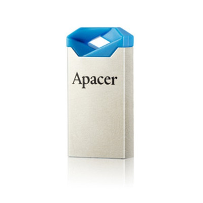 Флеш-накопитель USB 32GB Apacer AH111 Silver/Blue (AP32GAH111U-1) Флеш-накопитель USB 32GB Apacer AH111 Silver/Blue (AP32GAH111U-1)