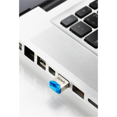 Флеш-накопитель USB 32GB Apacer AH111 Silver/Blue (AP32GAH111U-1) Флеш-накопитель USB 32GB Apacer AH111 Silver/Blue (AP32GAH111U-1)