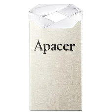 Флеш-накопичувач USB 32GB Apacer AH111 Silver/Crystal (AP32GAH111CR-1)
