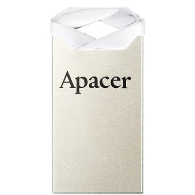 Флеш-накопитель USB 32GB Apacer AH111 Silver/Crystal (AP32GAH111CR-1)