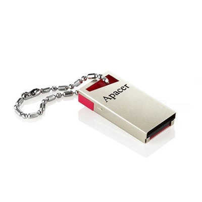 Флеш-накопитель USB 64GB Apacer AH112 Gold/Red (AP64GAH112R-1) Флеш-накопитель USB 64GB Apacer AH112 Gold/Red (AP64GAH112R-1)