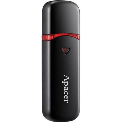 Флеш-накопичувач USB 64GB Apacer AH333 Black (AP64GAH333B-1) Флеш-накопичувач USB 64GB Apacer AH333 Black (AP64GAH333B-1)