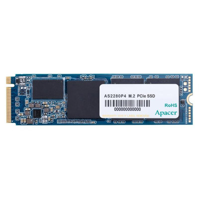Накопитель SSD 512GB Apacer AS2280P4 M.2 2280 PCIe 3.0 x4 3D TLC (AP512GAS2280P4-1)
