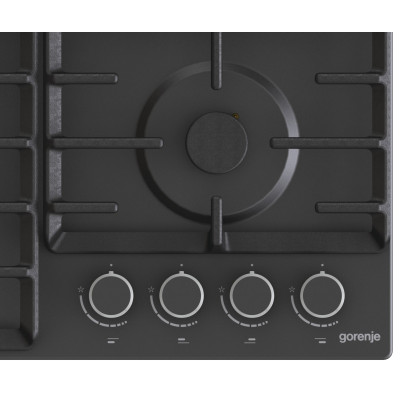 Газова варильна поверхня Gorenje G 642 AB (BG6AA-G0B) (6643045) Газова варильна поверхня Gorenje G 642 AB (BG6AA-G0B) (6643045)