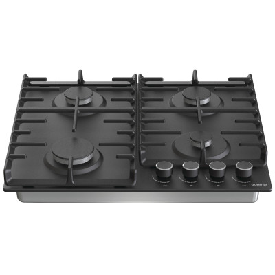 Газова варильна поверхня Gorenje G 642 AB (BG6AA-G0B) (6643045) Газова варильна поверхня Gorenje G 642 AB (BG6AA-G0B) (6643045)