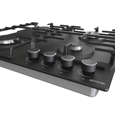 Газова варильна поверхня Gorenje G 642 AB (BG6AA-G0B) (6643045) Газова варильна поверхня Gorenje G 642 AB (BG6AA-G0B) (6643045)
