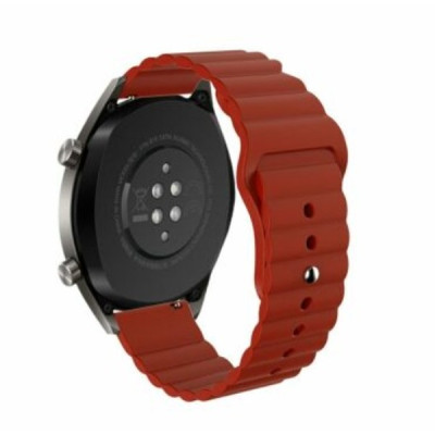 Ремешок силиконовый BeWatch 22мм для Samsung Gear S3 | Galaxy Watch 46 | Galaxy Watch 3 45 mm LineS Темно-Красный Ремешок силиконовый BeWatch 22мм для Samsung Gear S3 | Galaxy Watch 46 | Galaxy Watch 3 45 mm LineS Темно-Красный