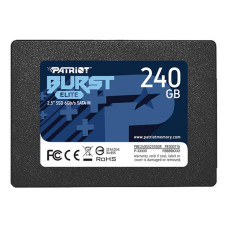 Накопичувач SSD 240GB Patriot Burst Elite 2.5