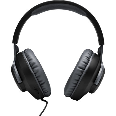 Гарнітура JBL QUANTUM 100 Black (JBLQUANTUM100BLK) (6652483)