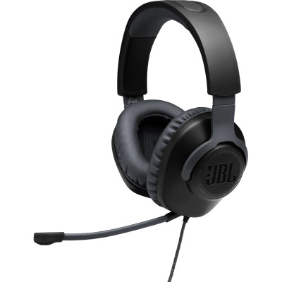 Гарнітура JBL QUANTUM 100 Black (JBLQUANTUM100BLK) (6652483) Гарнітура JBL QUANTUM 100 Black (JBLQUANTUM100BLK) (6652483)