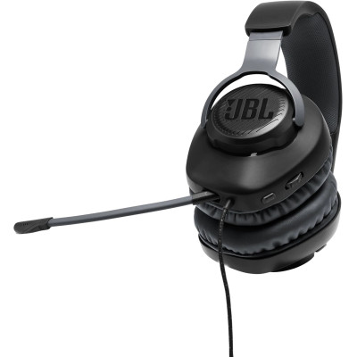 Гарнітура JBL QUANTUM 100 Black (JBLQUANTUM100BLK) (6652483) Гарнітура JBL QUANTUM 100 Black (JBLQUANTUM100BLK) (6652483)