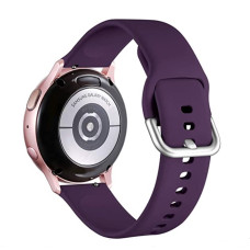Ремешок BeWatch для Xiaomi Amazfit BIP | GTS | GTR 42mm силиконовый 20мм Фиолетовый (1012513)