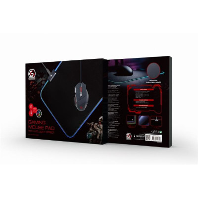 Игровая поверхность Gembird MP-GAMELED-M Игровая поверхность Gembird MP-GAMELED-M