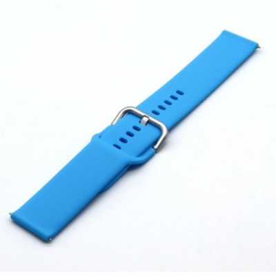 Ремешок BeWatch для Xiaomi Amazfit BIP | GTS | GTR 42mm силиконовый 20мм Голубой (1012508) Ремешок BeWatch для Xiaomi Amazfit BIP | GTS | GTR 42mm силиконовый 20мм Голубой (1012508)