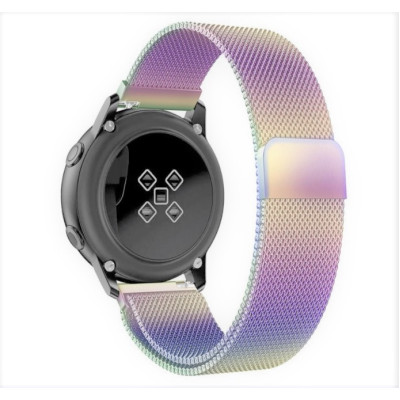 Ремінець BeWatch для Samsung Galaxy Watch Active | Active 2 міланська петля 20мм Хамелеон (1010269)