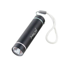 Фонарь с аккумулятором X-Balog BL-517 USB кабель Черный