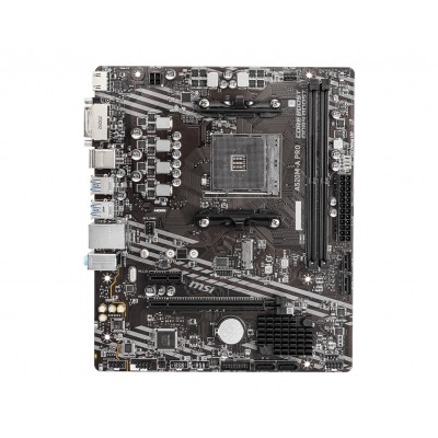 Материнская плата MSI A520M-A Pro Socket AM4 Материнская плата MSI A520M-A Pro Socket AM4