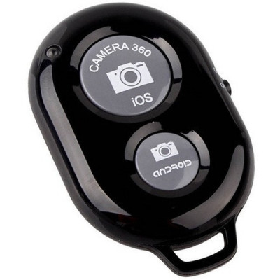 Bluetooth-пульт дистанційного керування камерою телефону No Brand BlueButton Android/iOS (762718192P)