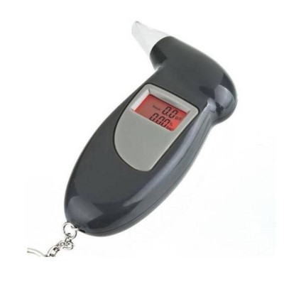 Персональный алкотестер Digital Breath Alcohol Tester ALT-07S Черный (ALT07STP)