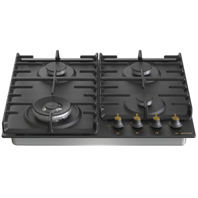 Газовая варочная поверхность Gorenje GW 642 CLB (BG6AB-G0B) (6658187) Газовая варочная поверхность Gorenje GW 642 CLB (BG6AB-G0B) (6658187)