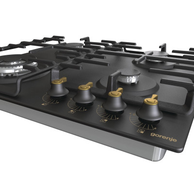 Газовая варочная поверхность Gorenje GW 642 CLB (BG6AB-G0B) (6658187) Газовая варочная поверхность Gorenje GW 642 CLB (BG6AB-G0B) (6658187)