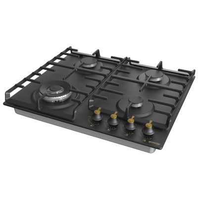 Газовая варочная поверхность Gorenje GW 642 CLB (BG6AB-G0B) (6658187) Газовая варочная поверхность Gorenje GW 642 CLB (BG6AB-G0B) (6658187)