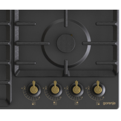 Газовая варочная поверхность Gorenje GW 642 CLB (BG6AB-G0B) (6658187) Газовая варочная поверхность Gorenje GW 642 CLB (BG6AB-G0B) (6658187)