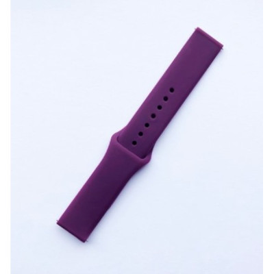 Ремешок BeWatch для Samsung Galaxy Watch 42 | Galaxy Watch 3 41 силиконовый 20мм Фиолетовый (1010310) Ремешок BeWatch для Samsung Galaxy Watch 42 | Galaxy Watch 3 41 силиконовый 20мм Фиолетовый (1010310)